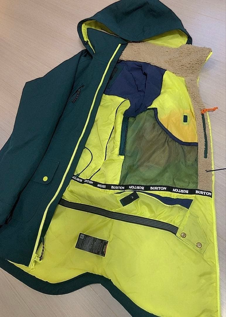 【Burton】スノーボードウェアセット