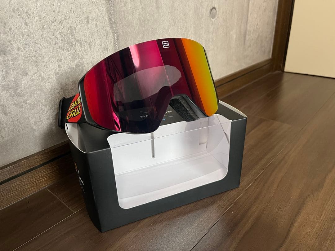 新品　サンタクルーズ　MADSON マドソン スノーボード ゴーグル