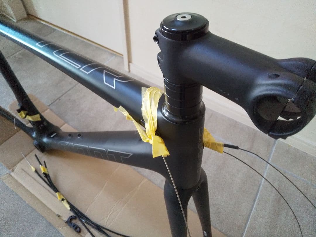 専用 2020 GIANT TCR ADVANCED PRO1 Sフレームセット