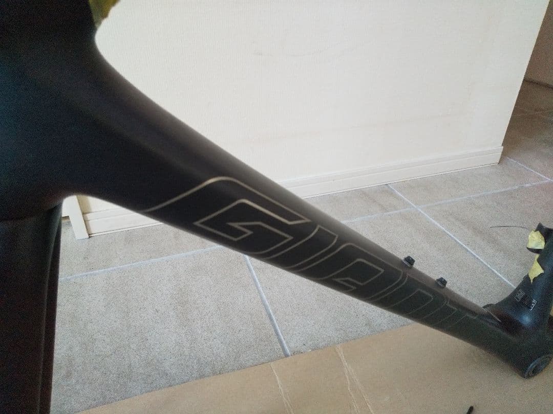 専用 2020 GIANT TCR ADVANCED PRO1 Sフレームセット