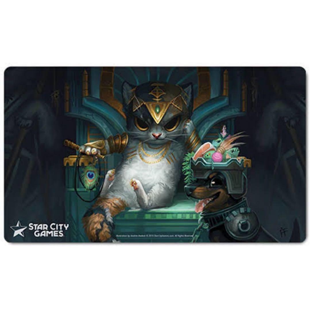 MTG SCG STAR CITY GAMESプレイマット　猫タシグル　未開封品