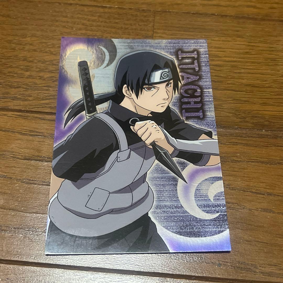 NARUTO ブロマイドガム うちは イタチ 初期 レア