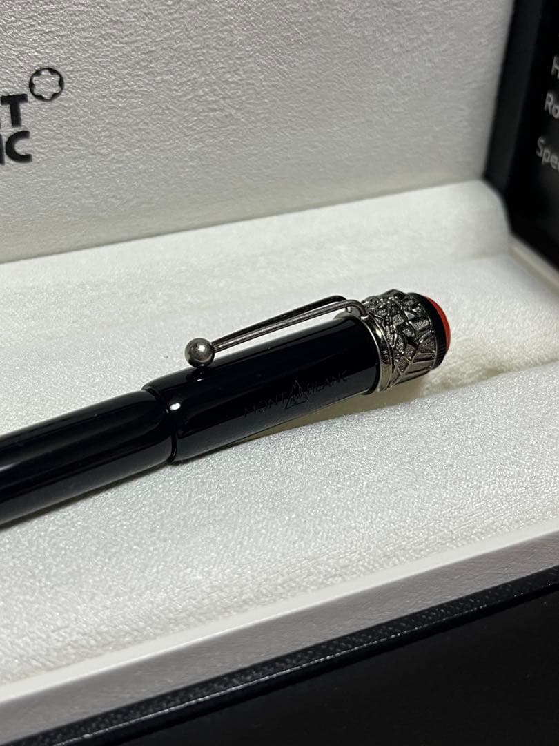 ☆新品未使用 モンブラン 万年筆 ヘリテイジ コレクション スパイダー M☆