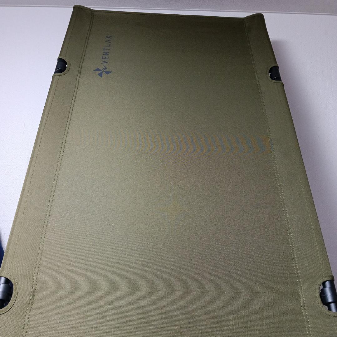 手渡しのみ 大阪市城東区 中古 VENTLAX コット＆マット 2点 オマケ付き