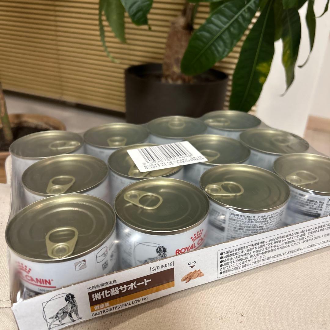 ロイヤルカナン　消化器サポート　24缶