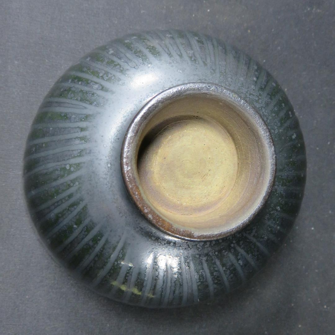 茶碗 人物 文様 縦じま シックモダン 抹茶碗 茶器 茶の湯 茶道具