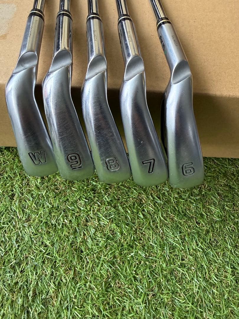 レフティG425アイアン6〜W 5本セット