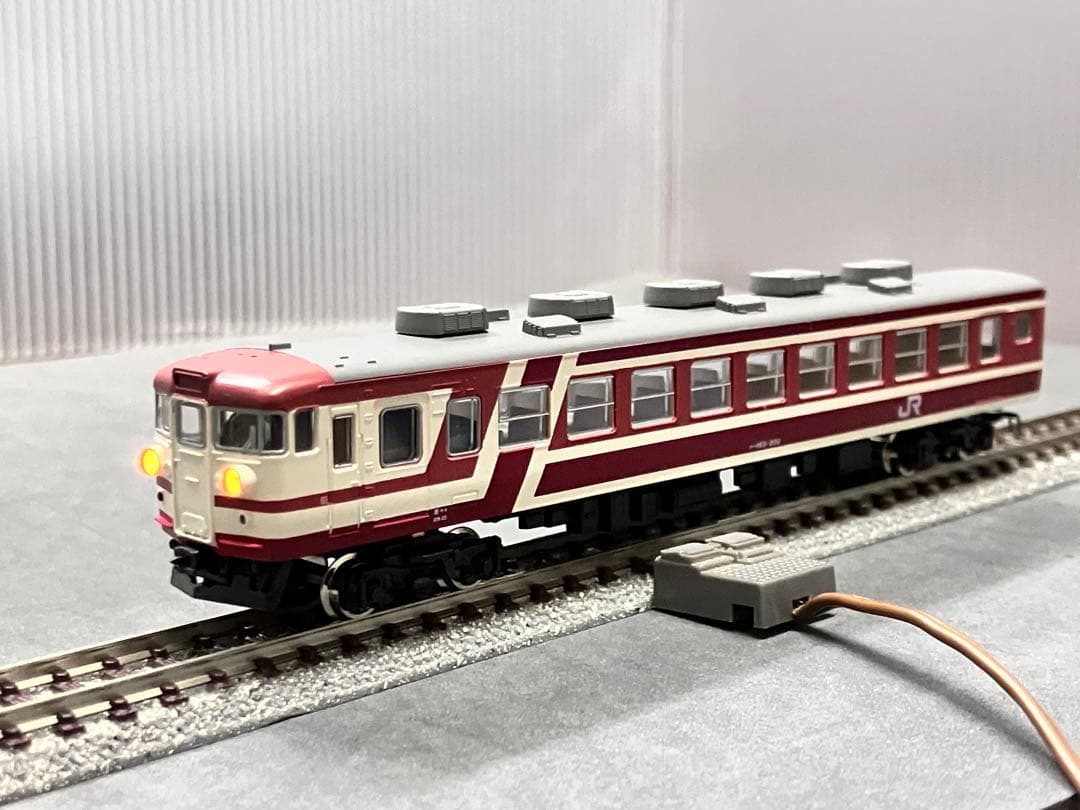 KATO 165系　ムーンライト　赤　3両セット