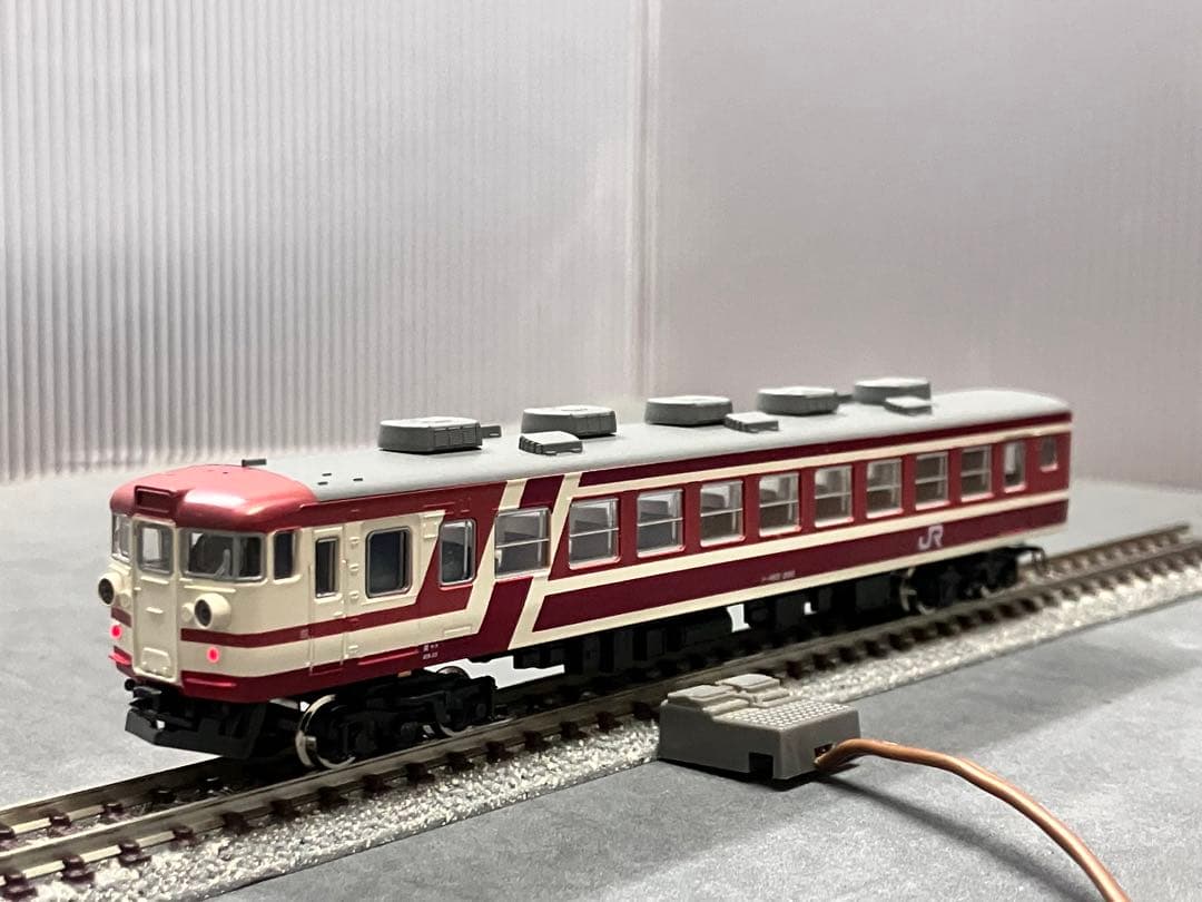 KATO 165系　ムーンライト　赤　3両セット