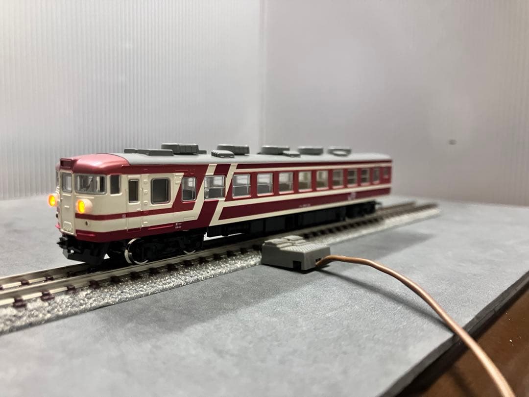 KATO 165系　ムーンライト　赤　3両セット