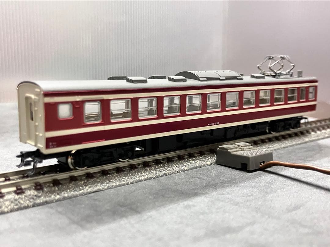 KATO 165系　ムーンライト　赤　3両セット