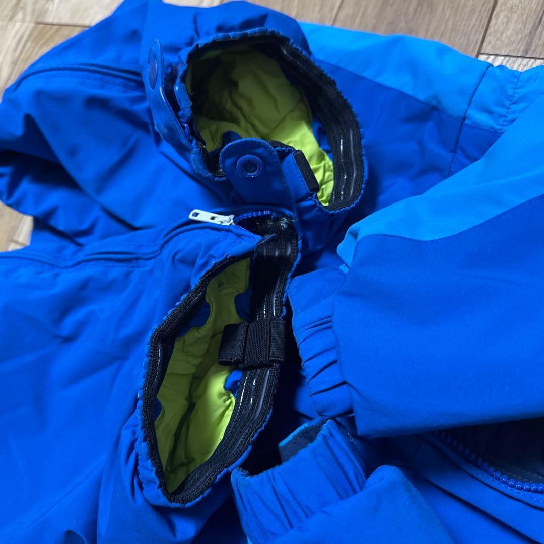 mont-bell スノーウエア　110 つなぎ　雪遊び