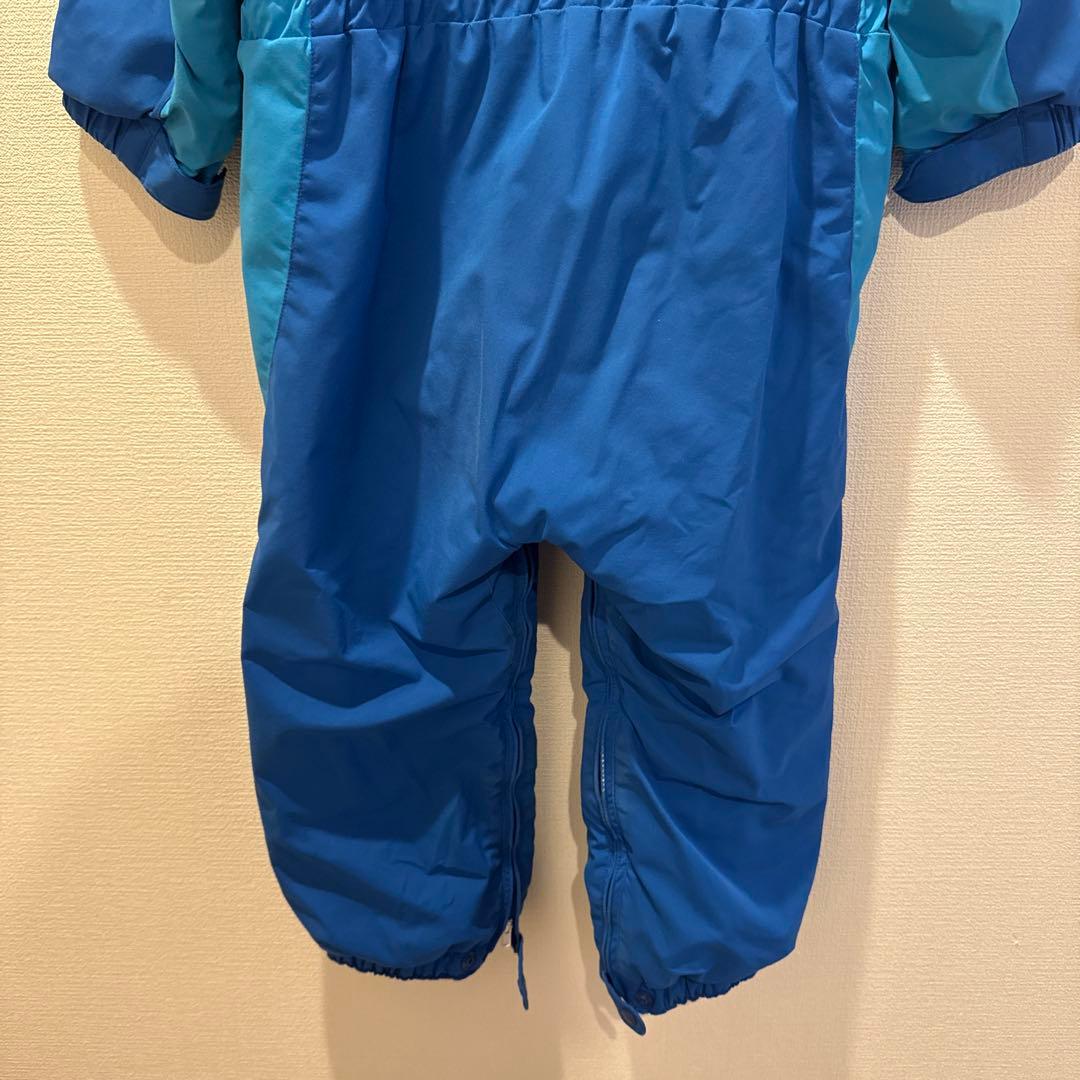 mont-bell スノーウエア　110 つなぎ　雪遊び