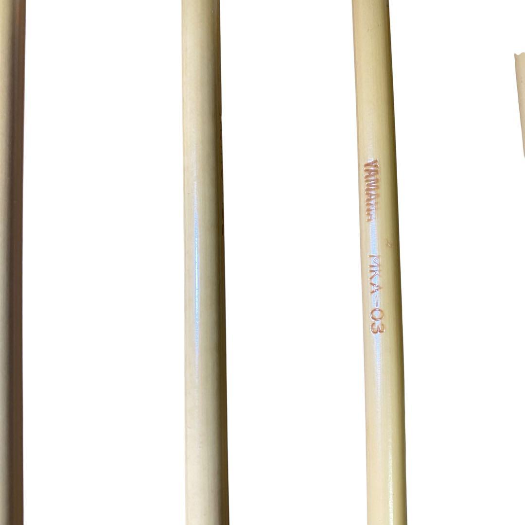 希少✨ヤマハ　マリンバマレット（安倍圭子モデル）8本セット　匿名配送　送料無料‼︎