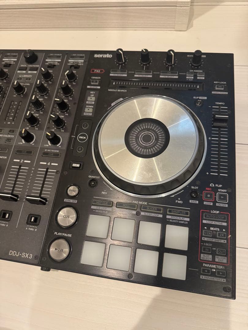 Pioneer DDJ-SX3 コントローラー