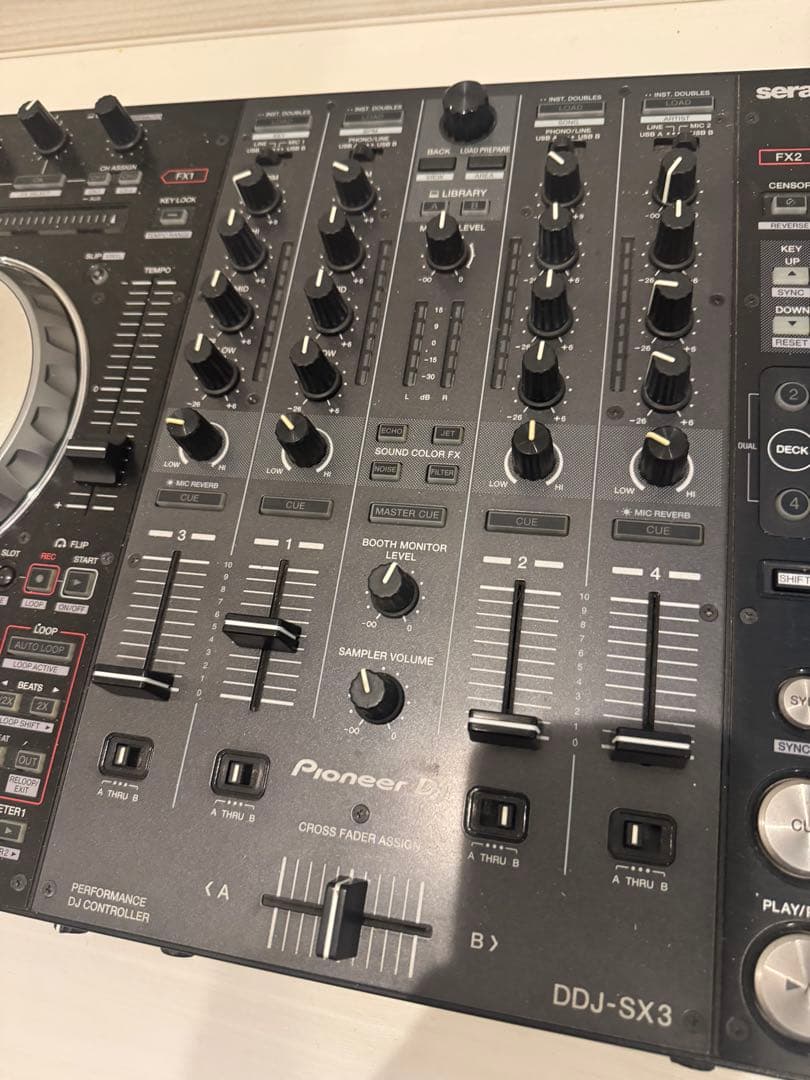 Pioneer DDJ-SX3 コントローラー