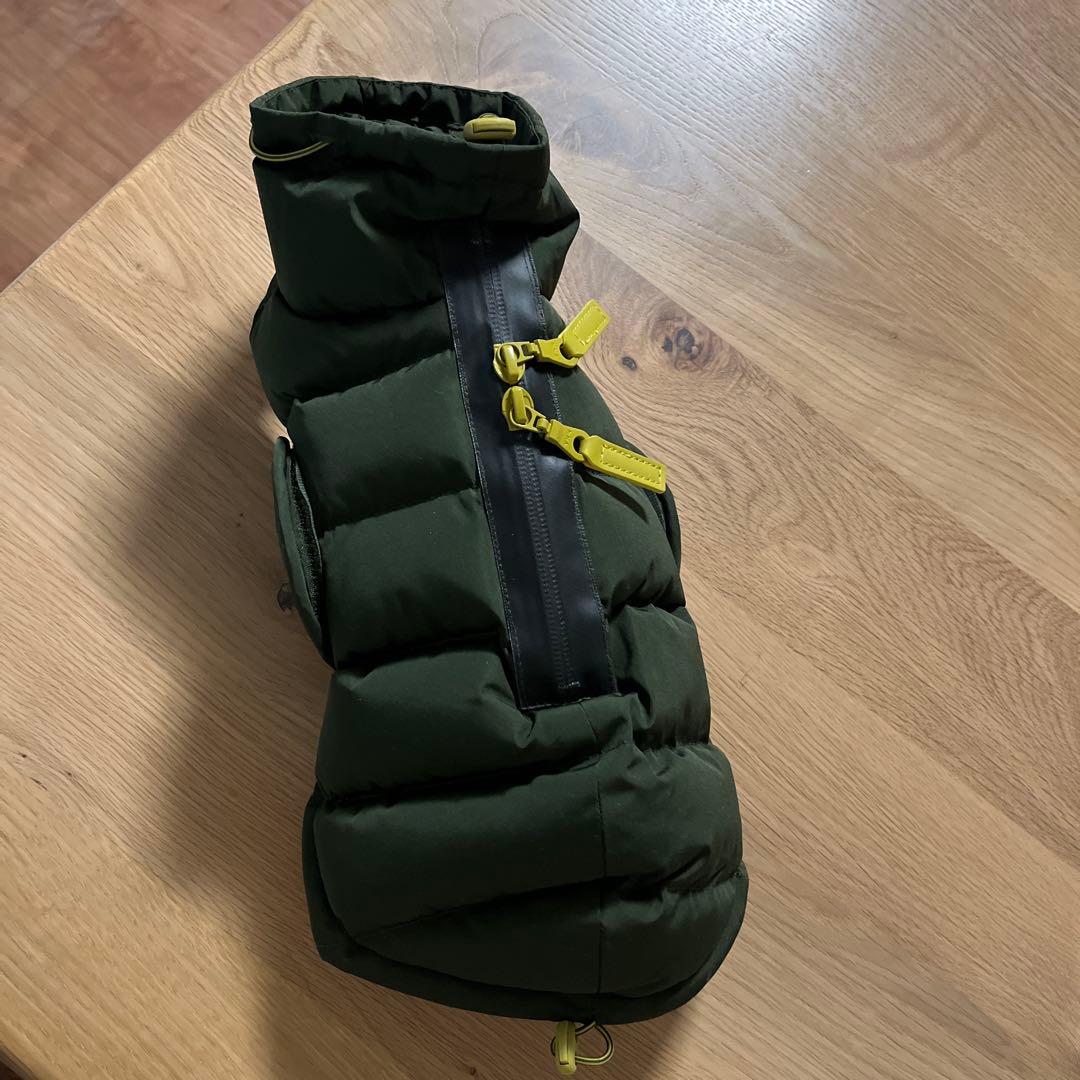 ダウン Cloud7 Dog Coat Alaska Olive Size 2