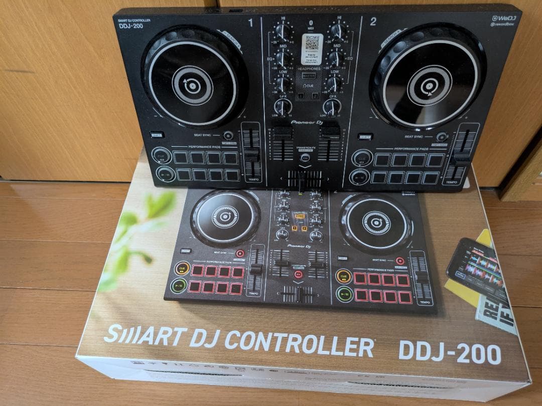 miku　美品 ２０２４年製 Pioneer DJ DDJ-200