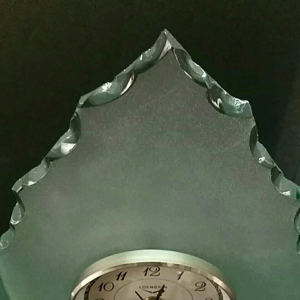 MURANO ムラノ ガラス 氷山 モチーフ 振り子時計 ベネチアン ムラーノ