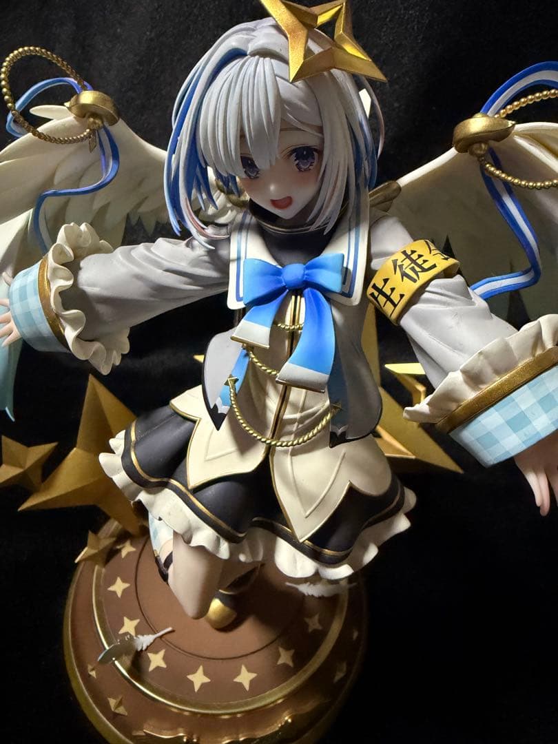 天音かなたスケールフィギュア。 開封済み美品