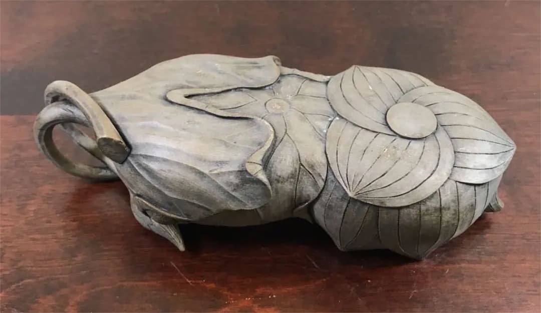 水さし　工芸品　陶器　インテリア　書道　習字道具　中国