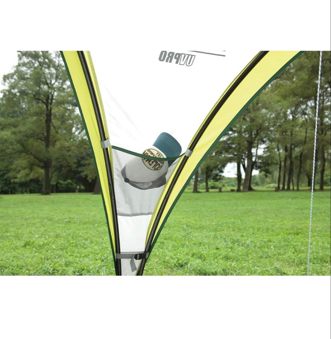 コールマン パーティシェード 360 ライムグリーン　未使用