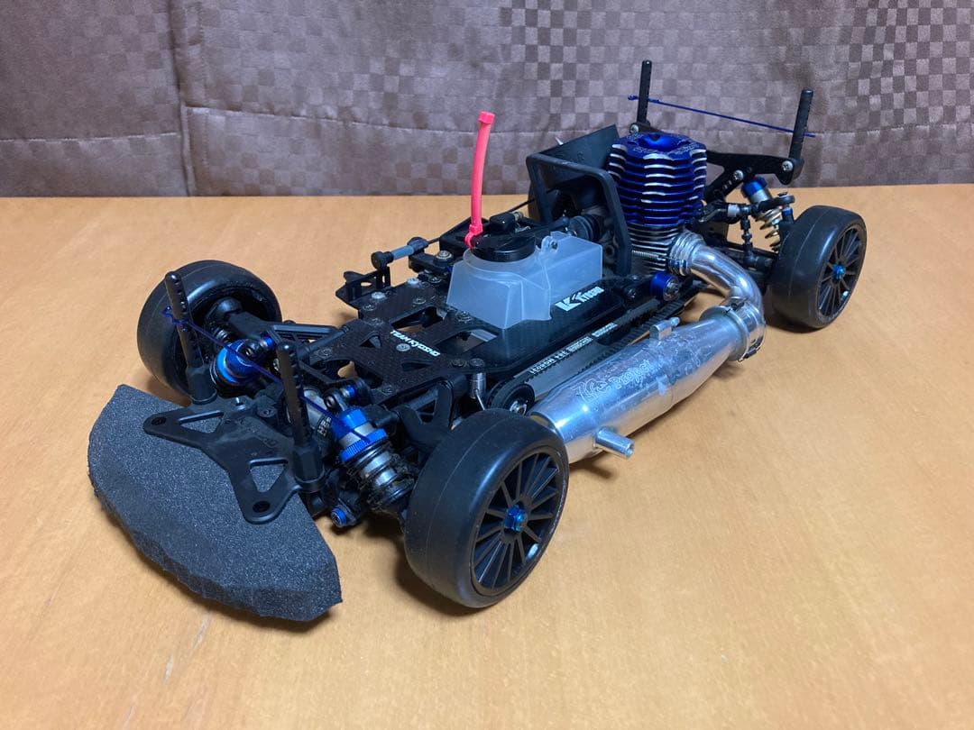 京商　V-ONE RRR 　エンジンカー　未使用　ジャンク