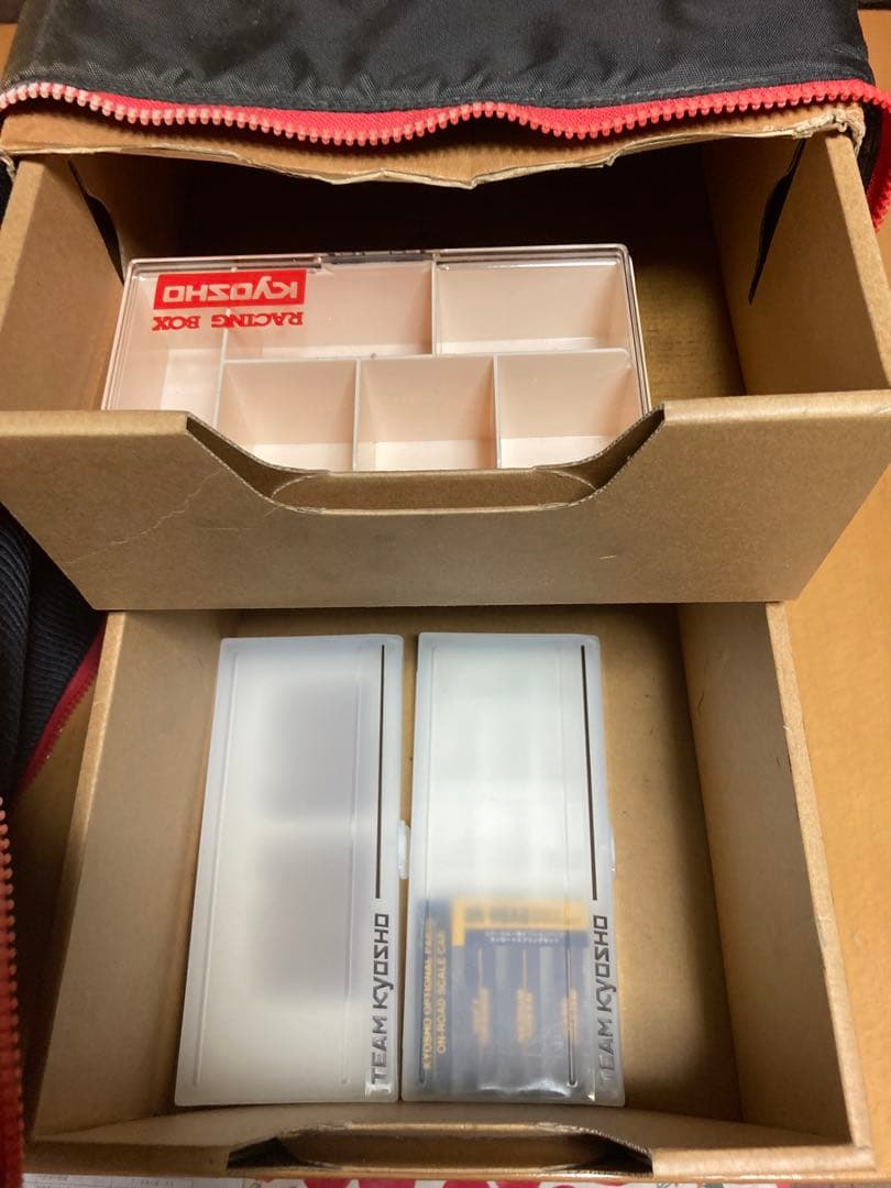 京商　V-ONE RRR 　エンジンカー　未使用　ジャンク