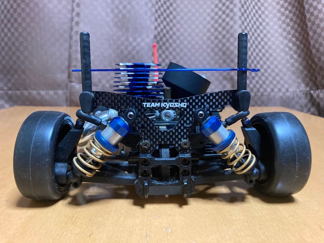 京商　V-ONE RRR 　エンジンカー　未使用　ジャンク