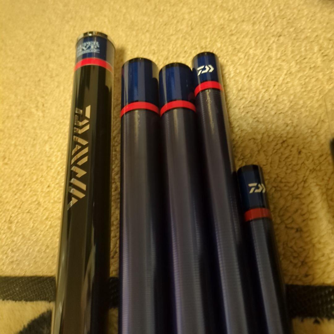 鮎竿　Daiwa 銀影 エア MT 急瀬抜 90