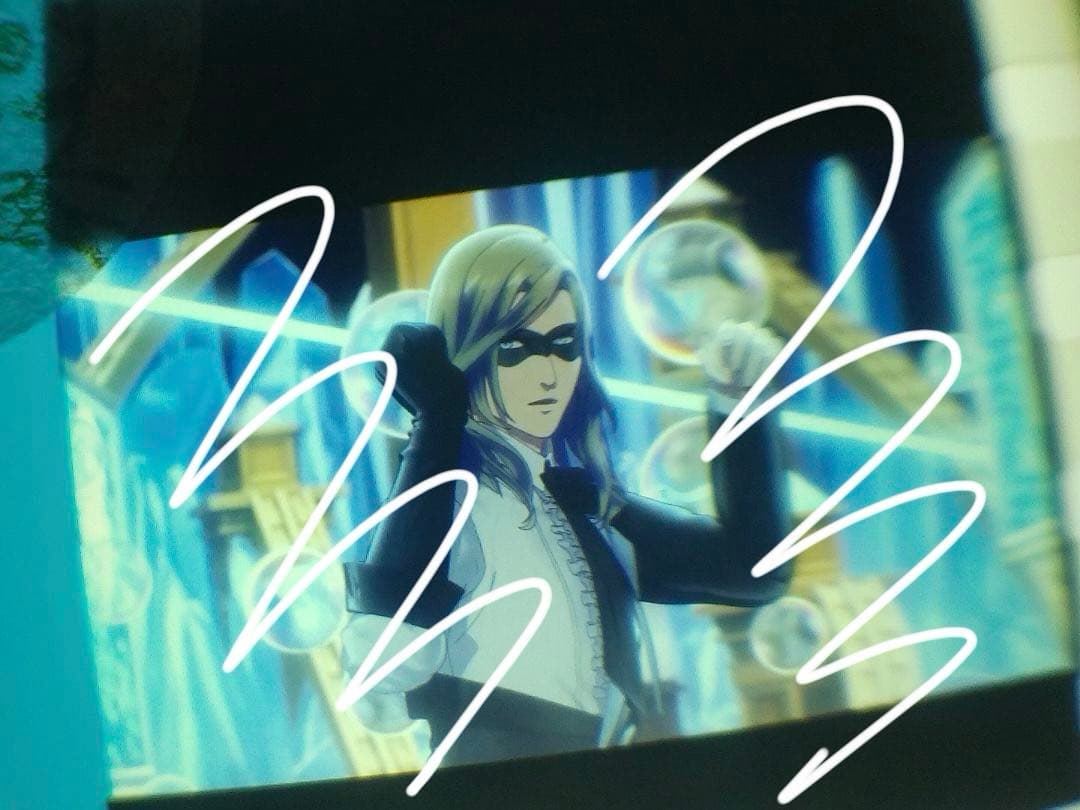 く】カミュ　タブナイ　コマフィルム　怪盗　カルナイ　うたプリ　特典