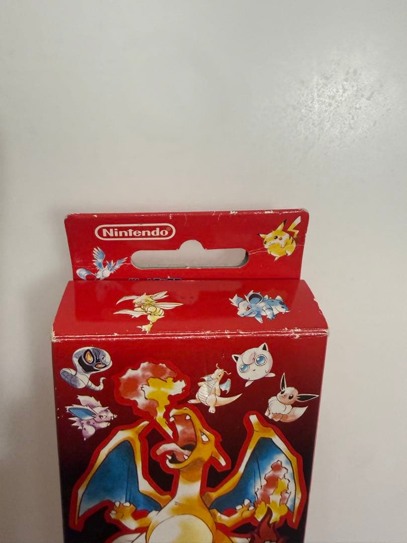 【希少】ポケモントランプ赤　未使用