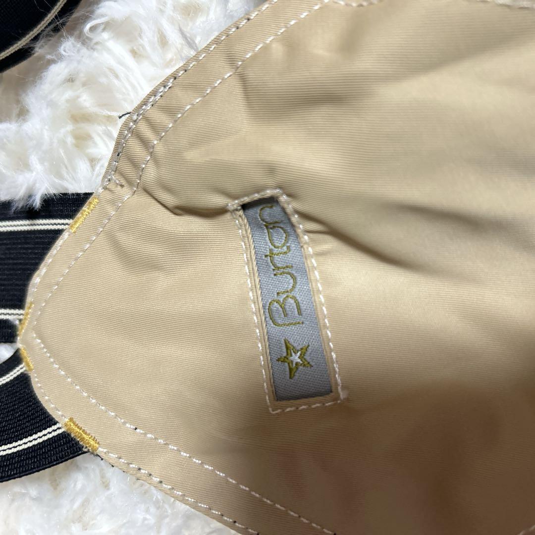 美品　Burton バートン　ビブパンツ　ベージュ