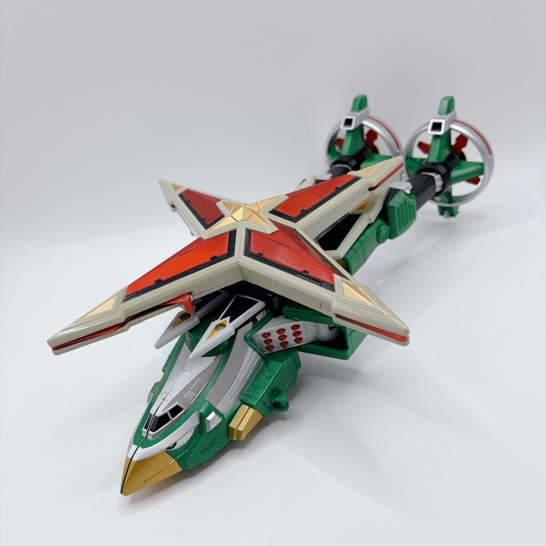 バンダイ 忍風戦隊ハリケンジャー 飛翔変形 DX 天空神 テンクウジン