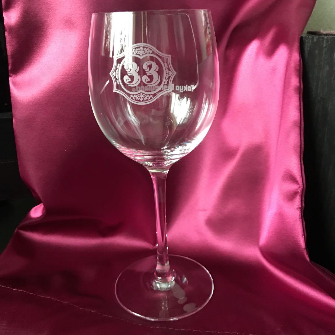 東京ディズニーランド クラブ33 ペアグラスセット