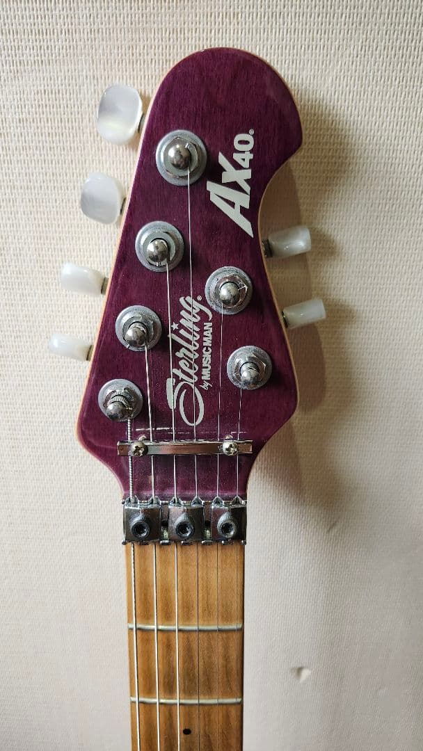 STERLING AX40 transparent purple 中古