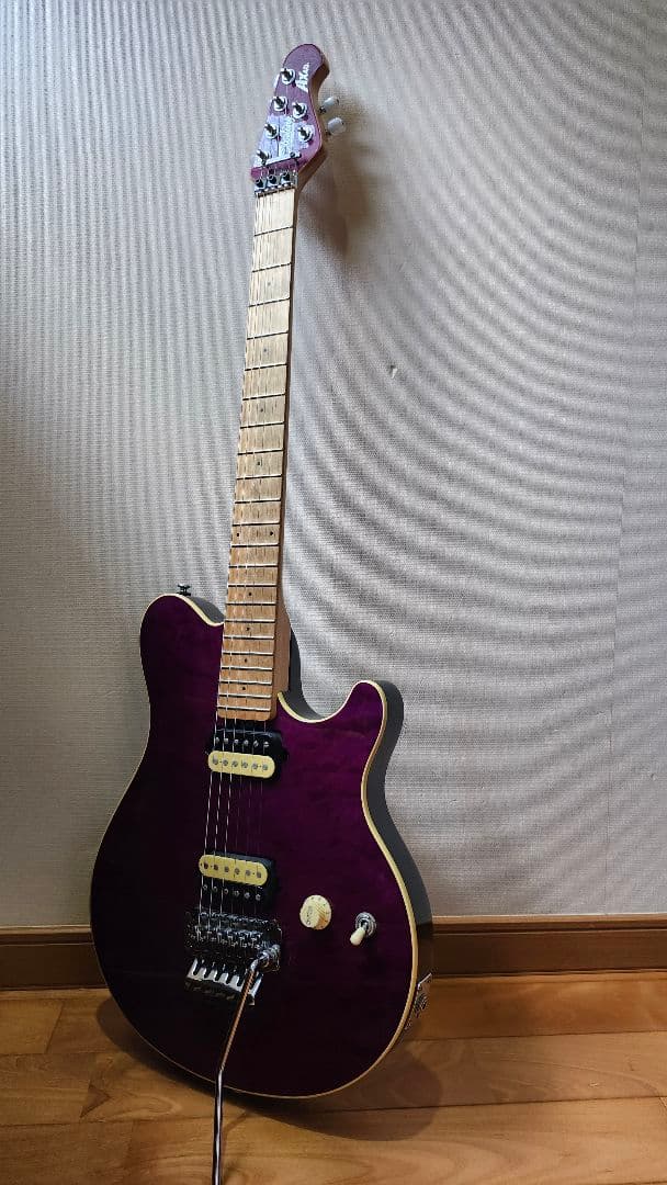 STERLING AX40 transparent purple 中古