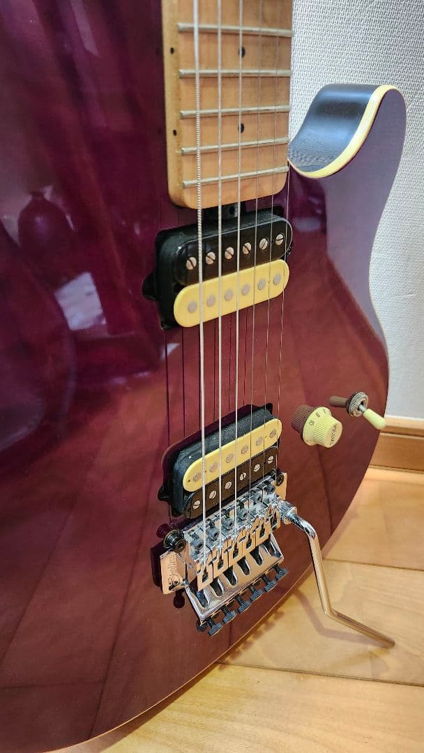 STERLING AX40 transparent purple 中古