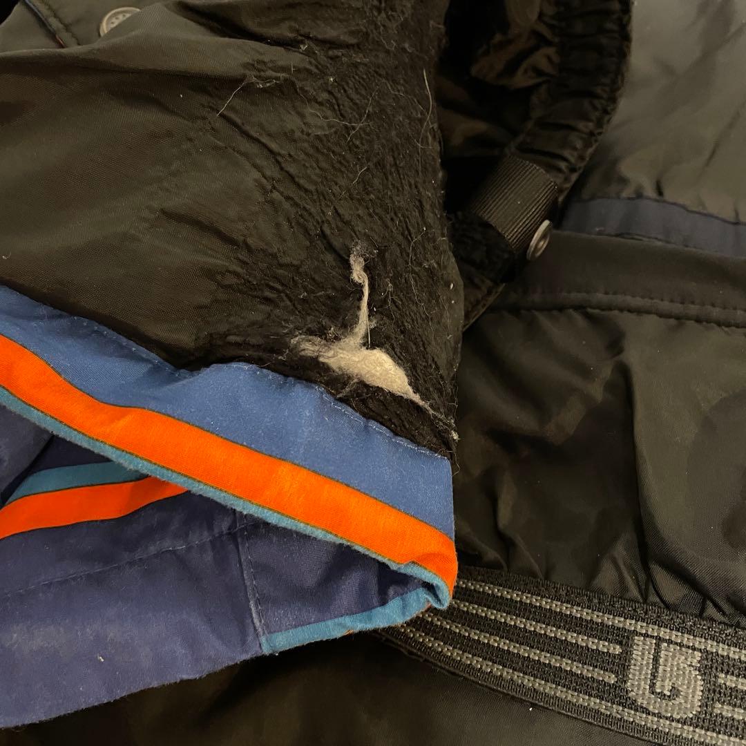 BURTONバートンスノーボードジャケットスキーウェアパーカーボーダー青ブルー紺
