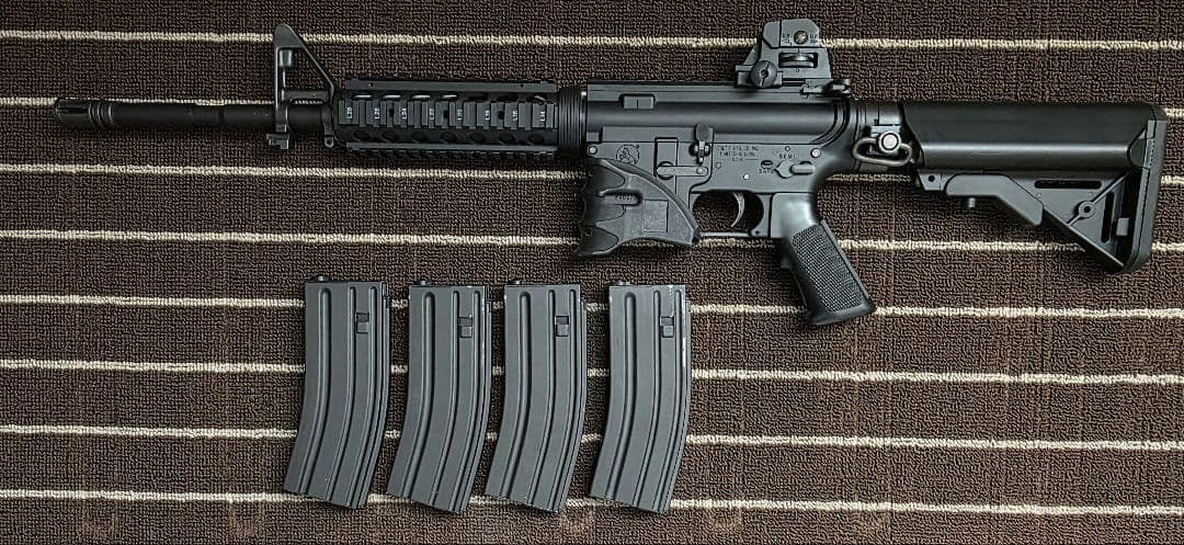 東京マルイ　次世代電動ガン　SOPMOD M4　FET