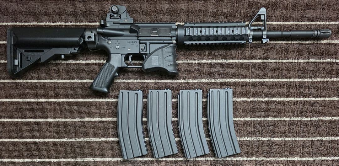 東京マルイ　次世代電動ガン　SOPMOD M4　FET