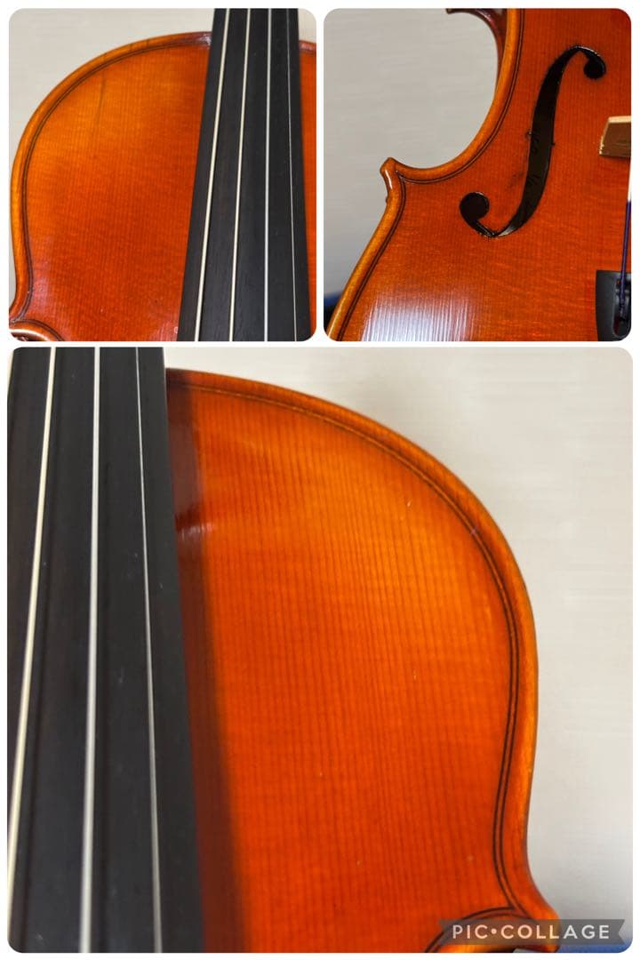 【極美品】GRAZIOSO バイオリン　GV-0 1/4 2021年