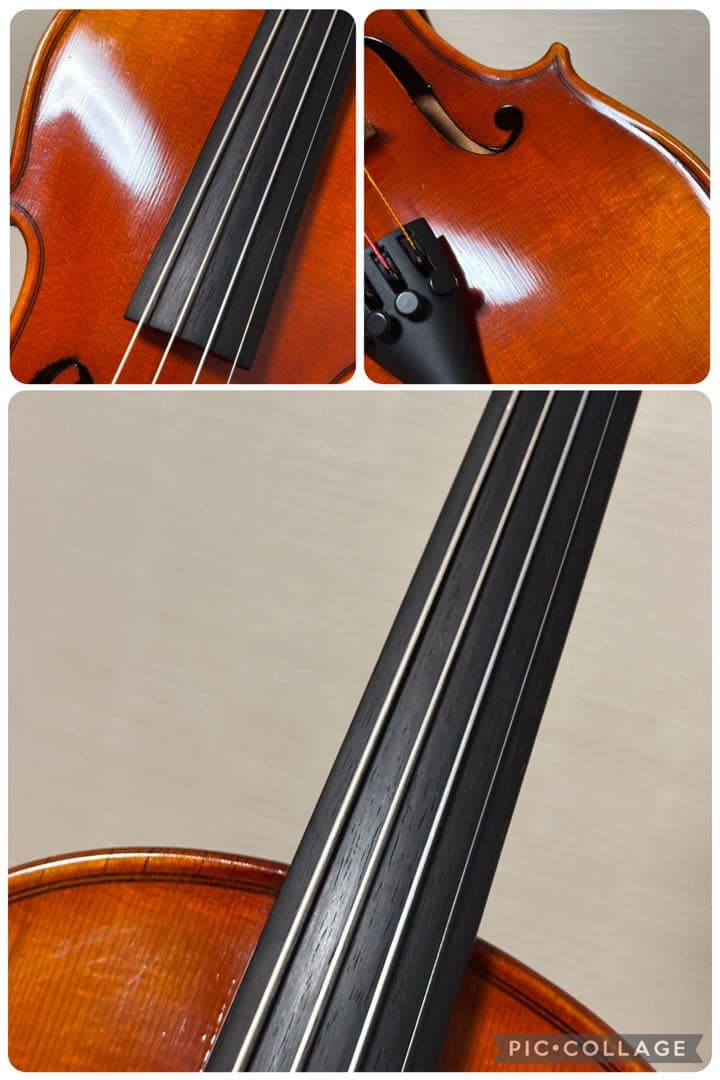 【極美品】GRAZIOSO バイオリン　GV-0 1/4 2021年