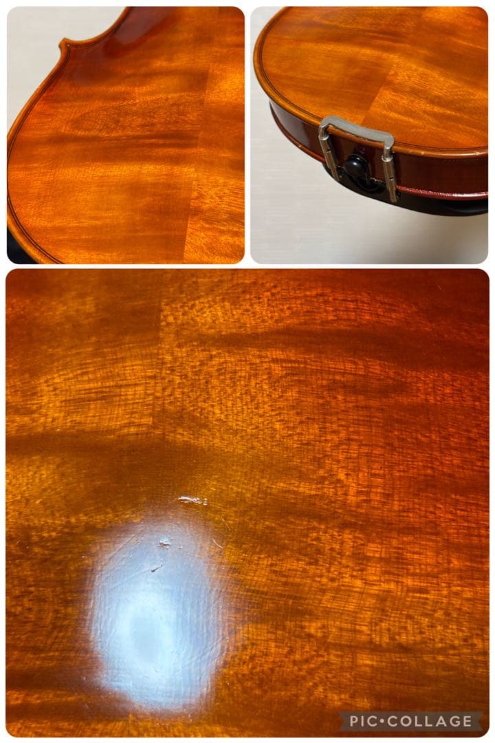 【極美品】GRAZIOSO バイオリン　GV-0 1/4 2021年