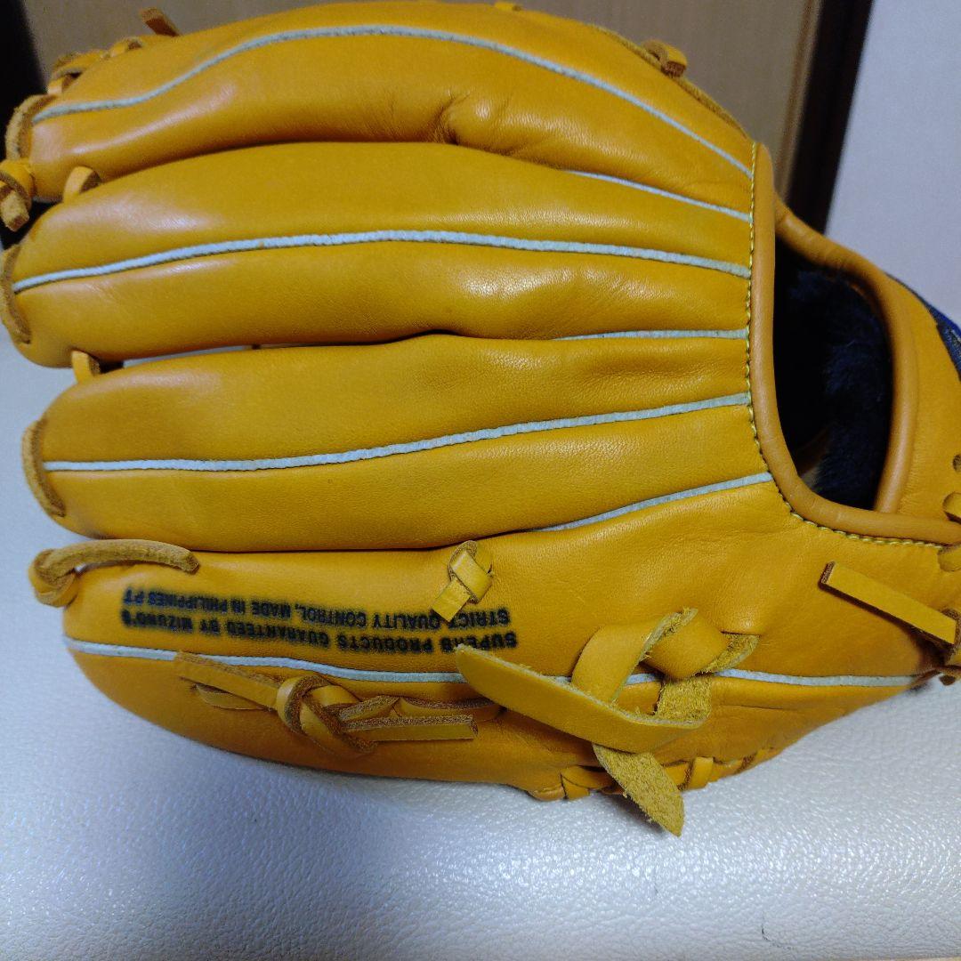 ミズノ　BuwLeague 一般軟式用グローブ　ほぼ未使用