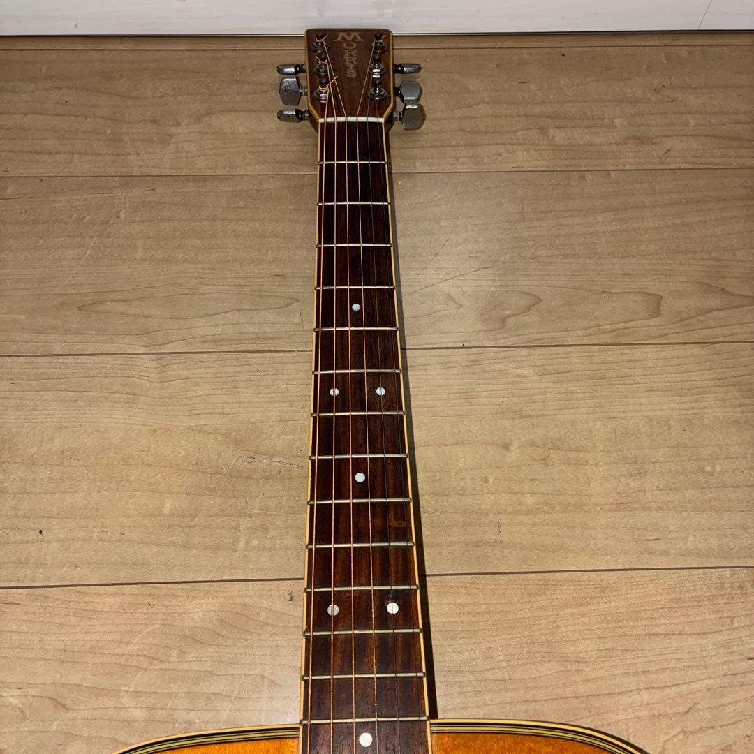 新品弦交換済み　いい音　希少縦ロゴ　モーリスアコースティックギター　MD-512