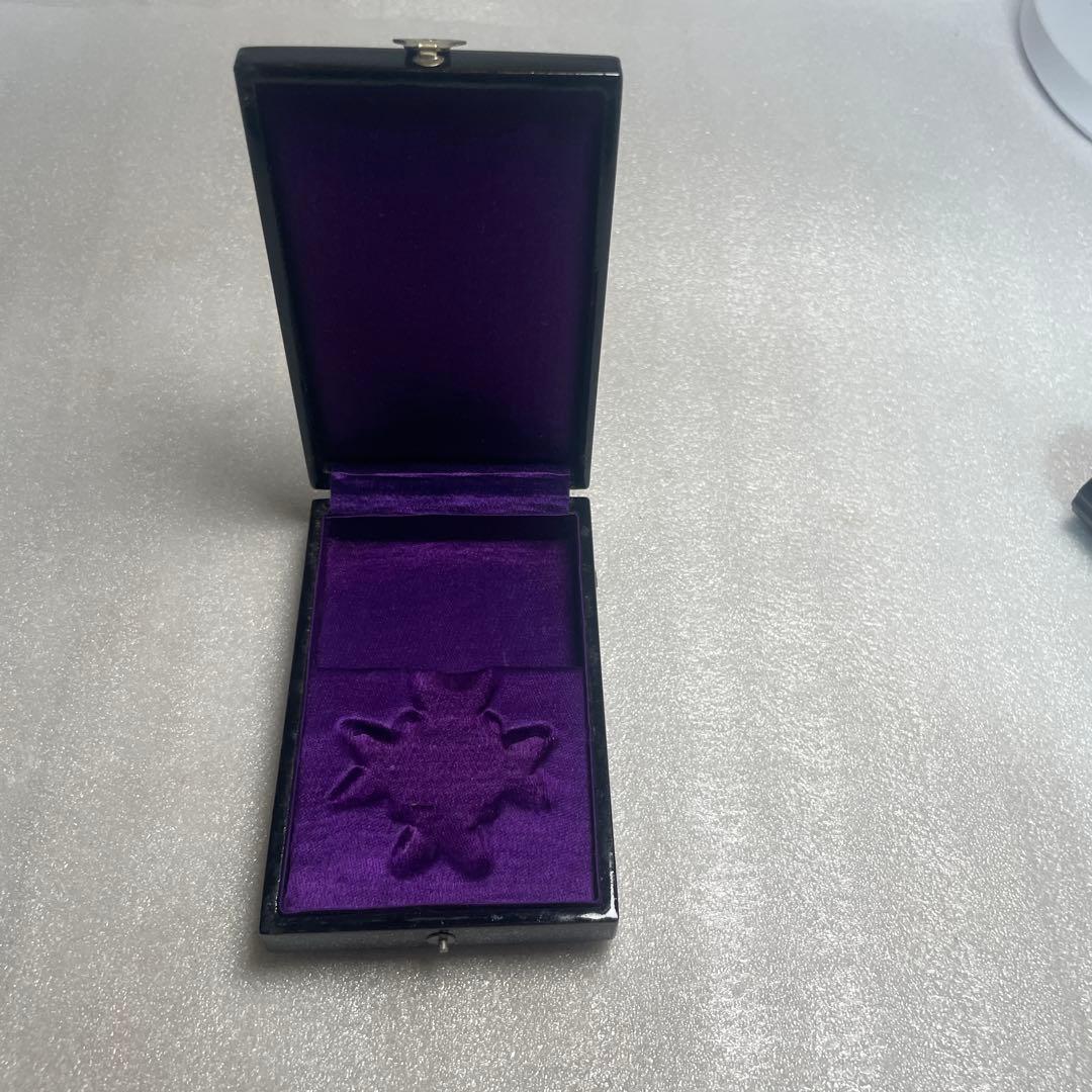 【希少・完品】勲六等瑞宝章 略綬・共箱付き 勲章 記章