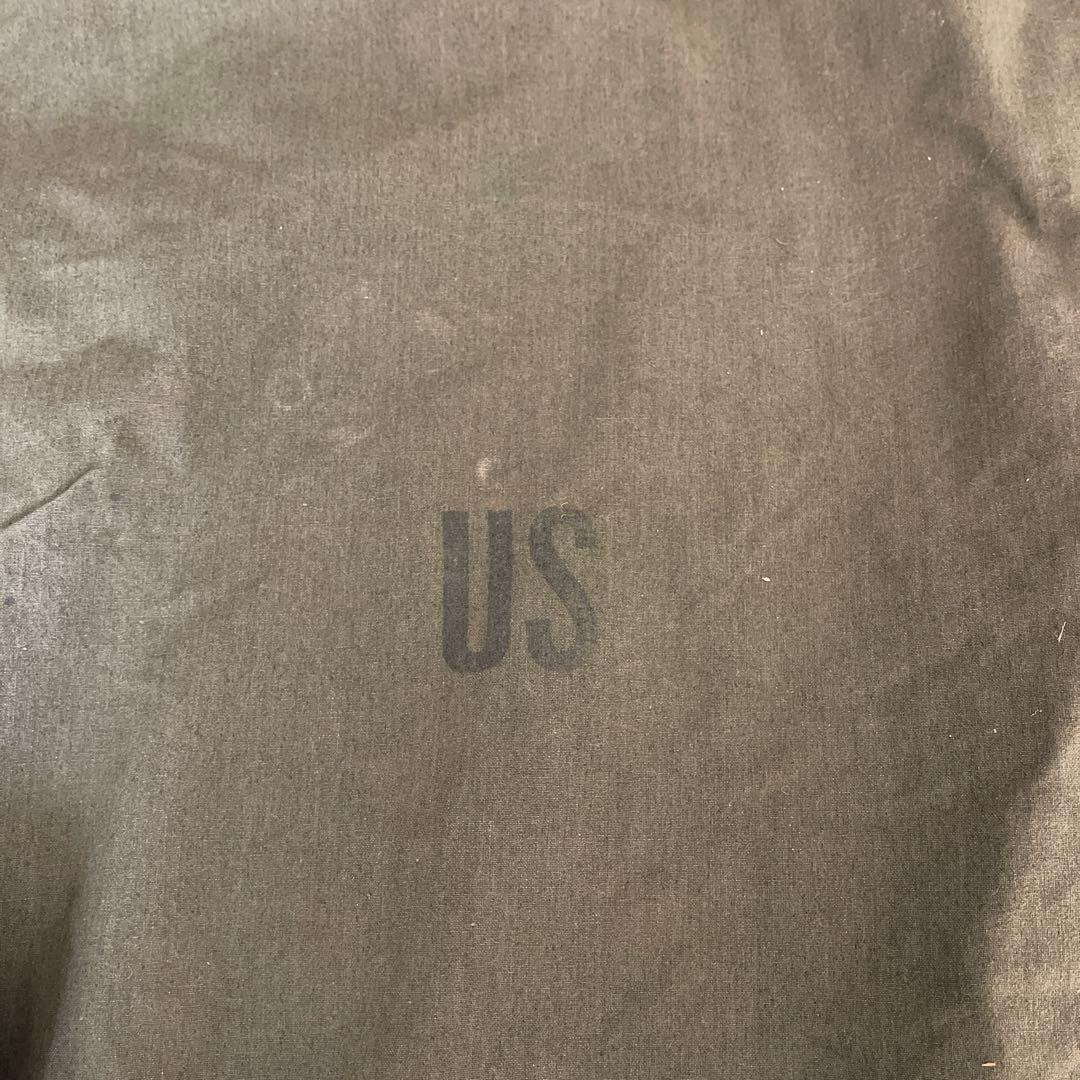 アメリカ軍　軍幕　パップテント　アウトドア　ヴィンテージ