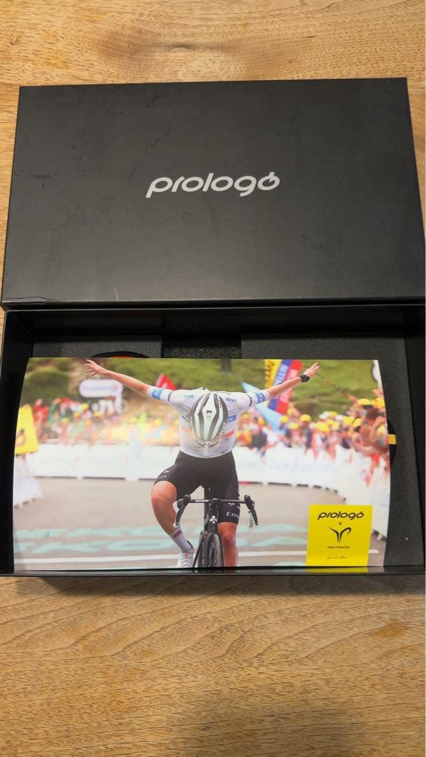 prologo Tadej Pogačar 限定サドル