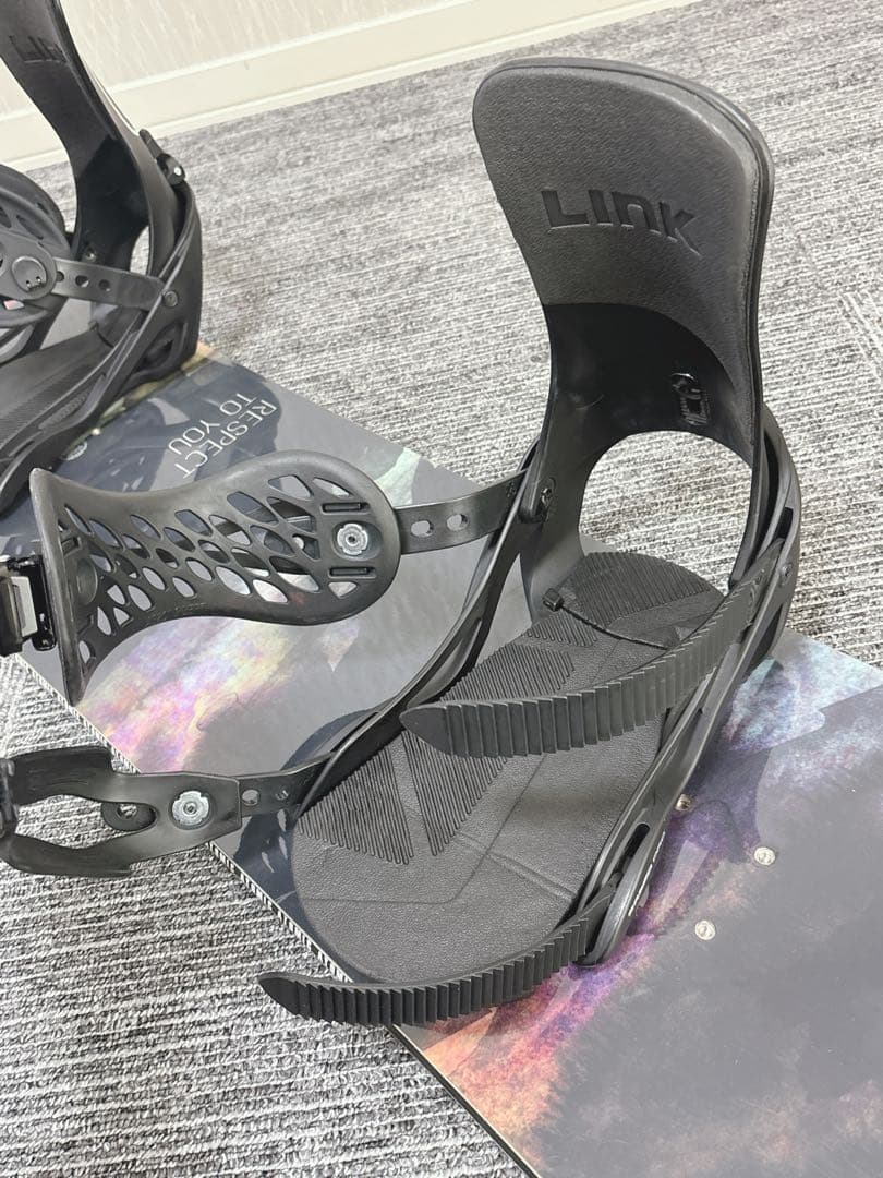 36美品❗️超豪華❗️ATOMIC/LINK メンズスノーボードセット★153cm